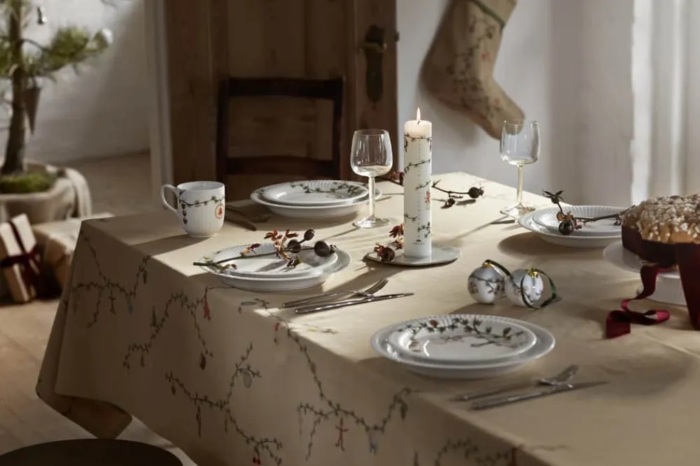 Best Hammershøi Jul Kalenderlys Julepynt