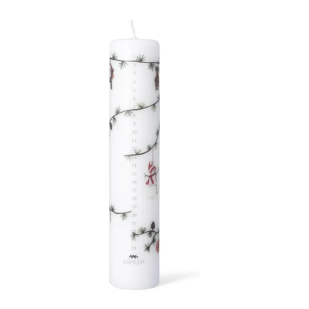 Best Hammershøi Jul Kalenderlys Julepynt