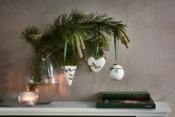 Hammershøi Jul Ophæng - 3 stk. Julepynt
