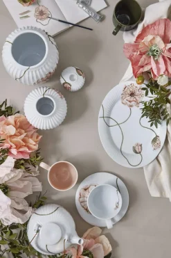 Clearance Hammershøi Poppy Lysestage Lysestager|Lys