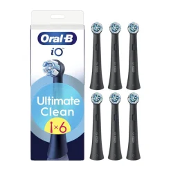 Sale iO Ultimate Clean Børstehoved - 6 stk. Eltandbørster Og Tilbehør