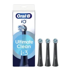iO Ultimate Clean Børstehoved - 3 stk. Eltandbørster Og Tilbehør