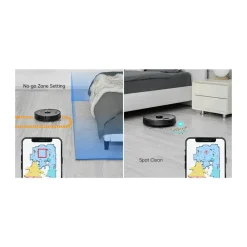 Hot 2-i-1 Robot- og moppestøvsuger M8Pro Støvsugere Og Poser