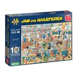 Sale Jan van Haasteren Puslespil - Studio 10 Years Anniversary Bøger Og Spil