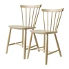 Discount J46 Spisebordsstol - 2 stk. Stole