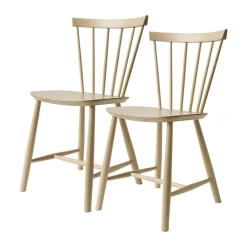 Discount J46 Spisebordsstol - 2 stk. Stole