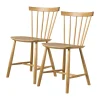 J46 Spisebordsstol - 2 stk. Stole