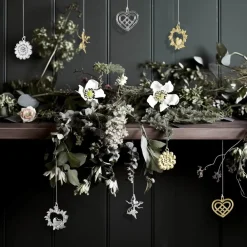 Online Juleophæng - Kugleblomst Julepynt