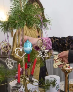 Outlet Karen Blixen Juleophæng - Hjerte Julepynt