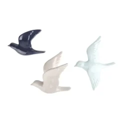 New Keramikfugl Figurer