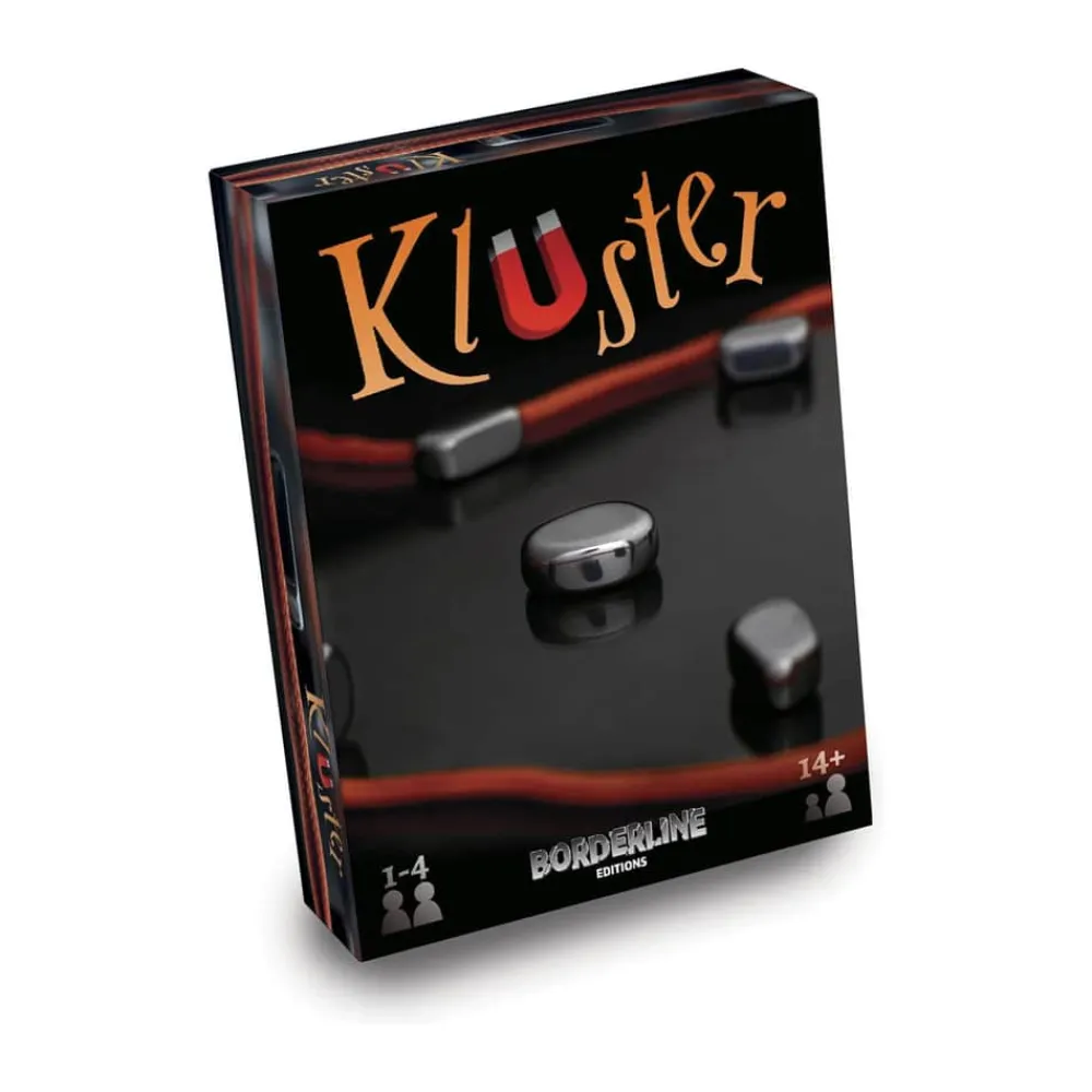 Kluster Magnetspil Bøger Og Spil