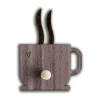 Outlet Knage - Kaffekop Hylder Og Knager