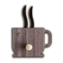 Outlet Knage - Kaffekop Hylder Og Knager
