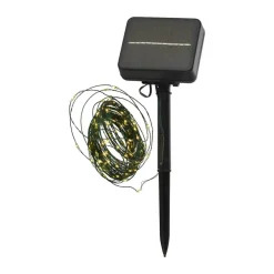 New Knirke Solar LED Lyskæde Lyskæder