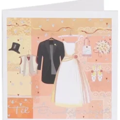 Sale Kort Bryllup Festartikler