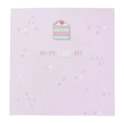Clearance Kort - Happy cake day Festartikler