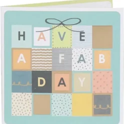 Kort - Have a Fab Day Festartikler