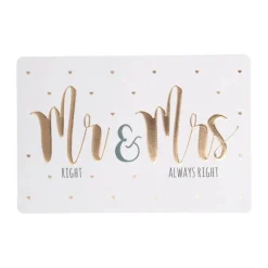 Hot Kort - Mr. Right & Mrs. Always Right Festartikler