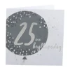 Kort - 25 års Bryllupsdag Festartikler