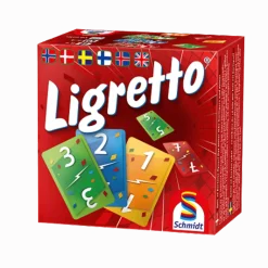 Discount Kortspil - Ligretto Bøger Og Spil