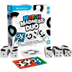 Outlet Kortspil - Match Madness DUO Bøger Og Spil