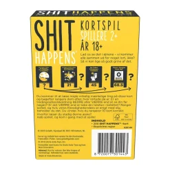 Kortspil - Shit Happens Bøger Og Spil