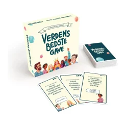 Sale Kortspil - Verdens Bedste Gave Bøger Og Spil