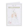 Outlet Kort Tillykke med Bryllupet Festartikler