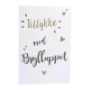 Clearance Kort - Tillykke med brylluppet Festartikler