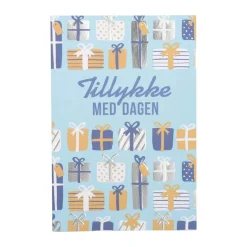 Kort - Tillykke Med Dagen Festartikler