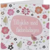 Best Kort - Tillykke med fødselsdagen Festartikler