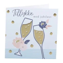 Best Kort - Tillykke med jubilæet Festartikler