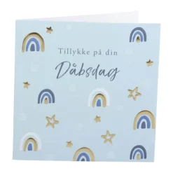 Outlet Kort - Tillykke på din Dåbsdag Festartikler