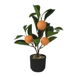 Hot Kunstig Appelsintræ Kunstige Blomster