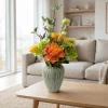 New Kunstig Blomsterbuket Kunstige Blomster