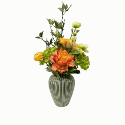 New Kunstig Blomsterbuket Kunstige Blomster