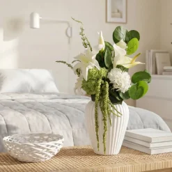Online Kunstig Blomsterbuket Kunstige Blomster