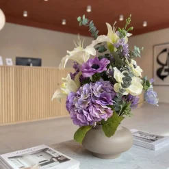 New Kunstig Blomsterbuket Kunstige Blomster