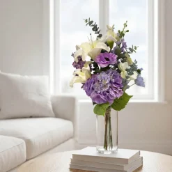 New Kunstig Blomsterbuket Kunstige Blomster