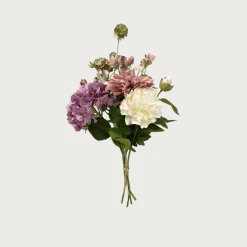 Outlet Kunstig Blomsterbuket Kunstige Blomster