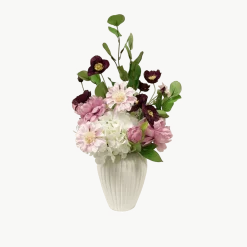 Clearance Kunstig Blomsterbuket Kunstige Blomster