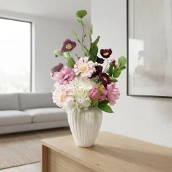 Clearance Kunstig Blomsterbuket Kunstige Blomster