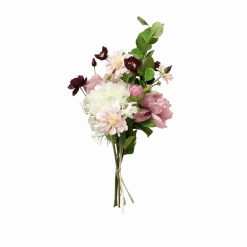 Clearance Kunstig Blomsterbuket Kunstige Blomster