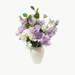 Online Kunstig Blomsterbuket Kunstige Blomster