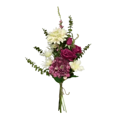 Kunstig Blomsterbuket Kunstige Blomster