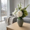 Outlet Kunstig Blomsterbuket Kunstige Blomster