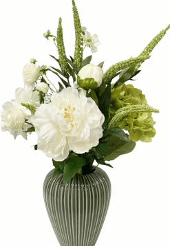 Outlet Kunstig Blomsterbuket Kunstige Blomster