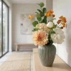 Clearance Kunstig Blomsterbuket Kunstige Blomster