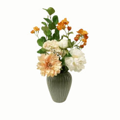 Clearance Kunstig Blomsterbuket Kunstige Blomster