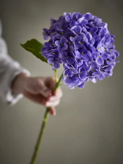 Kunstig blomst - Hydrangea stilk Kunstige Blomster